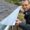 Installing Added Protection For Your Gutters